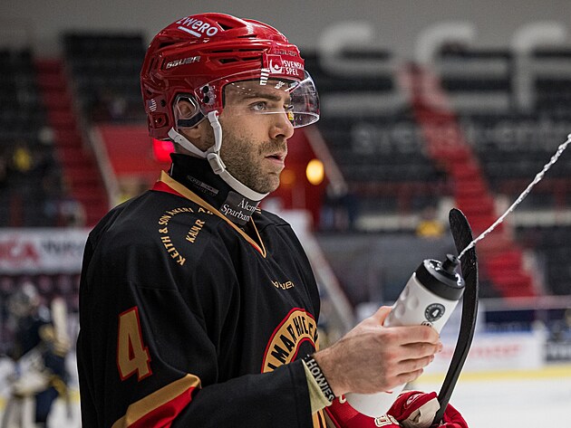 Trevor Cosgrove hokey Olomouc'a katılım hakkında