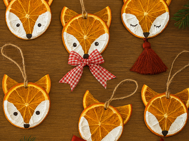 V�no�n� dekorace v�m pom��e vyrobit Tescoma