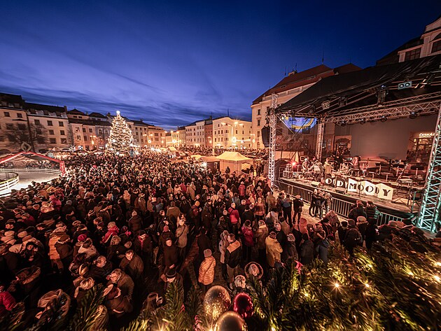 Zah�jen� v�no�n�ch oslav v Jihlav� na �eleznou ned�li 30. 11. 2025