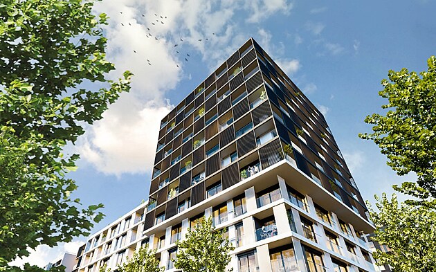 ikov nov. Parková tvr a dalí rezidenní projekty zmní podobu ikova,...