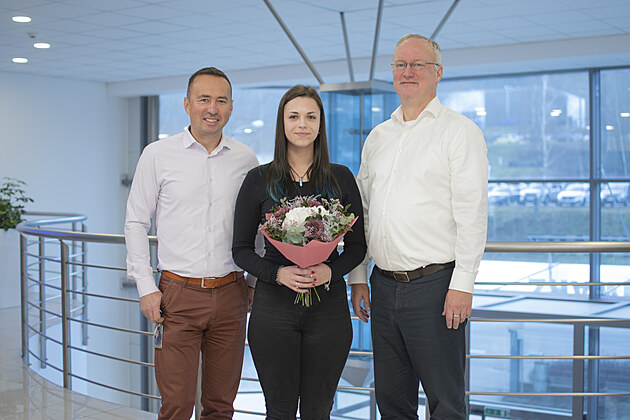 Rohde & Schwarz Vimperk roste: z�vod m� u� p�es 1000 zam�stnanc�