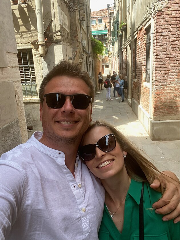 P�tat�icetilet� Pavel Tes�rek bojuje s agresivn�m typem leuk�mie. Na sn�mku s...