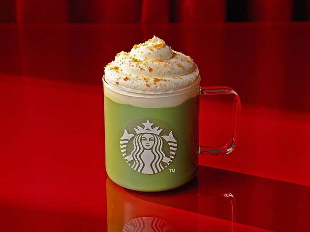 Starbucks roz�i�uje svou nab�dku o �ty�i nov� Matcha n�poje.