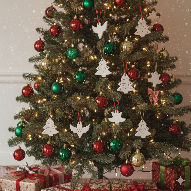 V�no�n� dekorace v�m pom��e vyrobit Tescoma