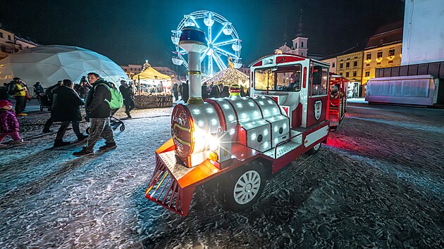 Zah�jen� v�no�n�ch oslav v Jihlav� na �eleznou ned�li 30. 11. 2025