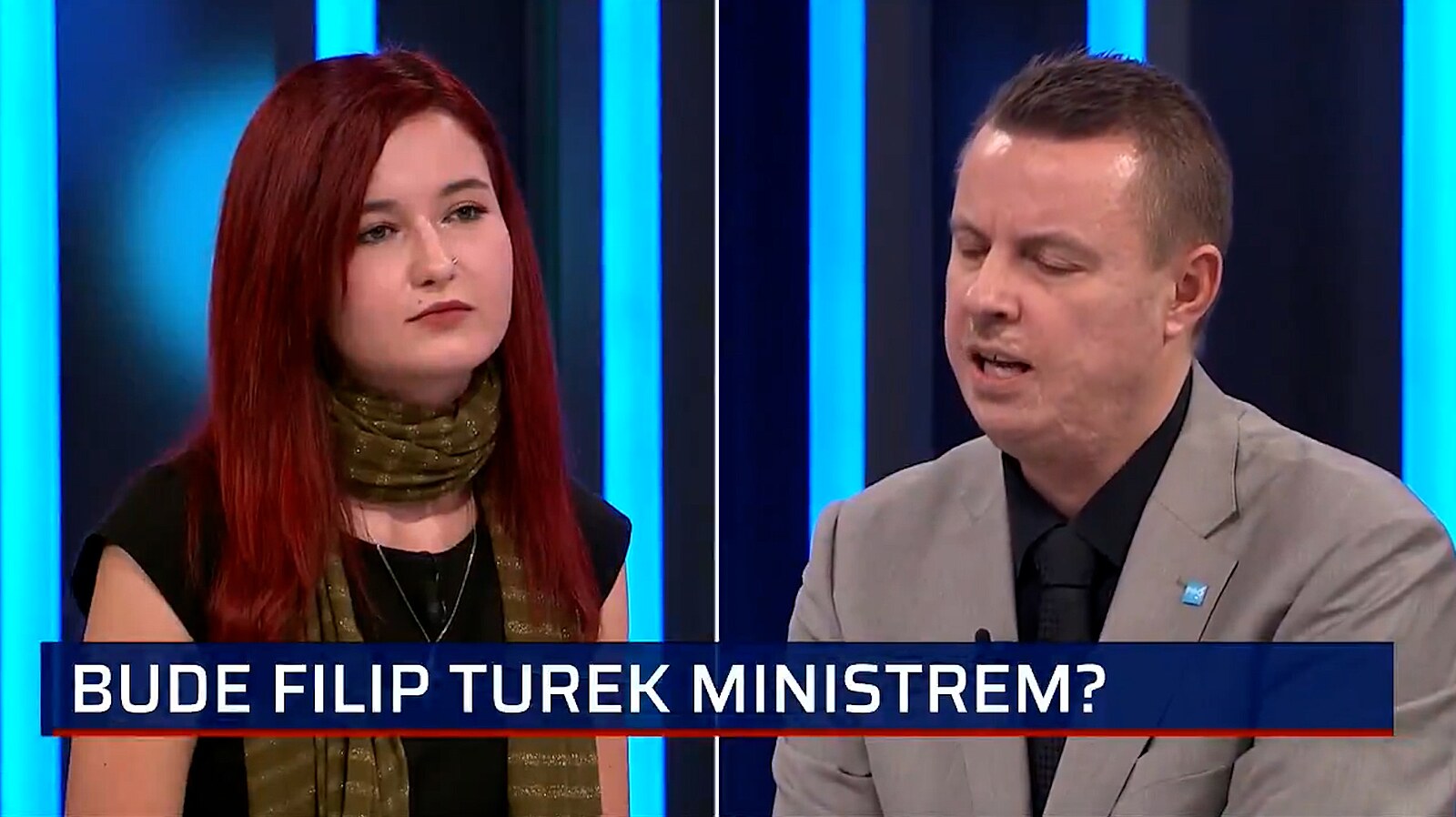 Zdravotní potíže má ze zvedání pravačky. Demetrashvili se posmívala Turkovi