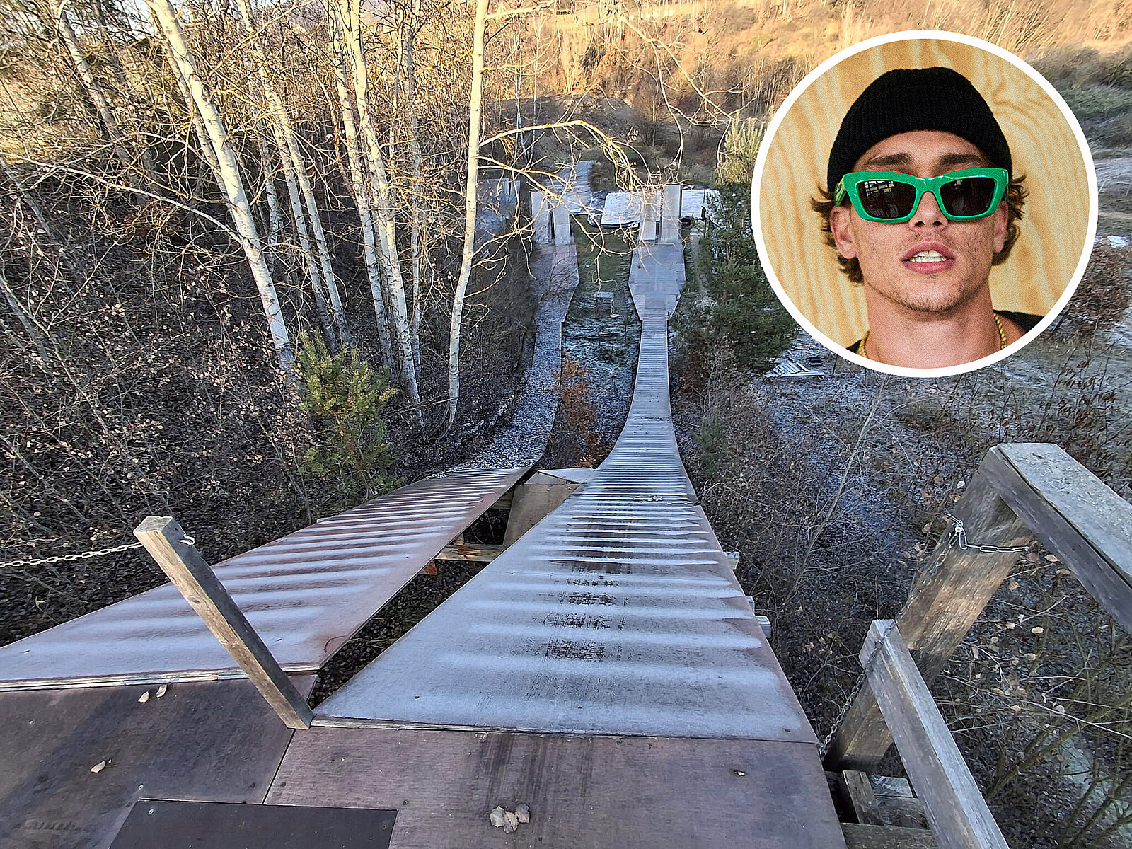 Influencer má závodiště v Českém krasu. Černá stavba na večírky, kritizuje starosta