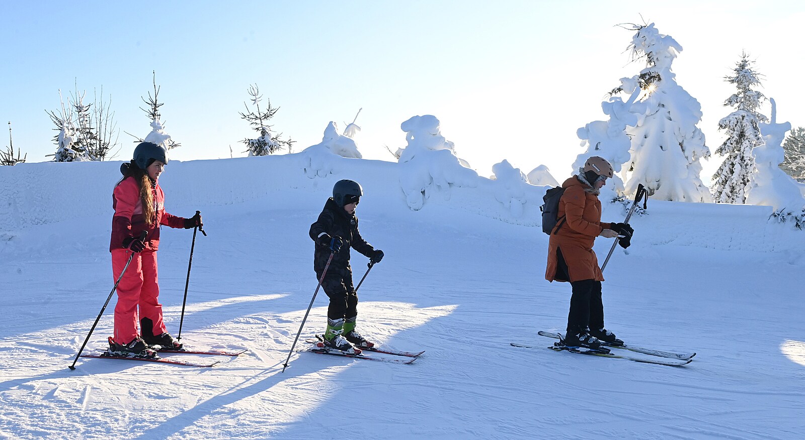 Mráz, sníh a vítr. Na Silvestra a Nový rok bude pořádná zima