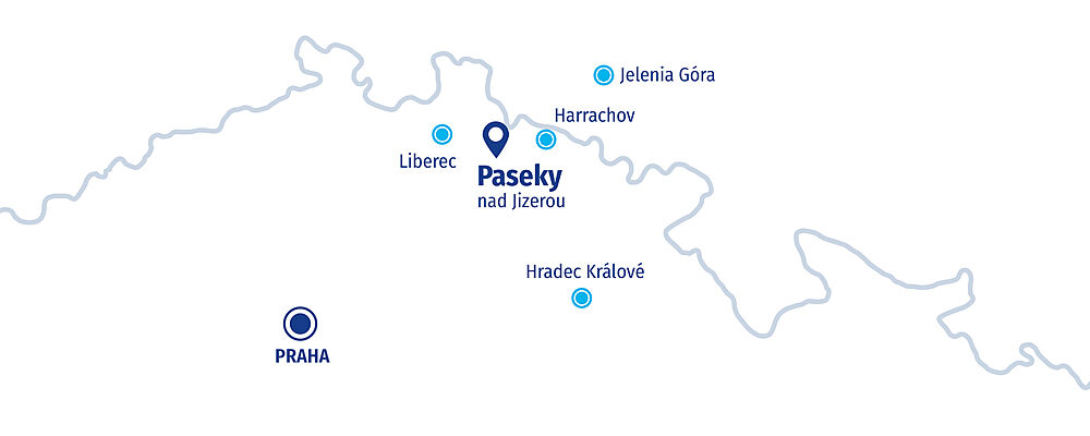 Paseky nad Jizerou: Zimní pohádka pro rodiny s dětmi