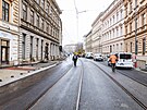 Gener�ln� rekonstrukce ulice �doln� v centru Brna se bl�� do fin�le. Vid�t to...