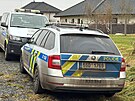 Policie p�trala v Nech�nic�ch u Prahy po zlod�j�ch. (2. prosince 2025)