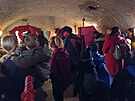 Do Jihlavsk�ho podzem� se o tomto v�kendu p�est�hovalo peklo. Z�jemci tam od...