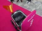 Foodora p�edstavila autonomn� robotick� voz�tka, kter� budou rozv�et j�dlo,...
