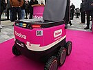 Foodora p�edstavila autonomn� robotick� voz�tka, kter� budou rozv�et j�dlo,...
