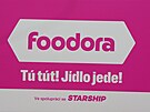 Foodora p�edstavila autonomn� robotick� voz�tka, kter� budou rozv�et j�dlo,...
