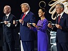 Americký prezident Donald Trump se po více ne� deseti m�sících v ú�ad� poprvé...