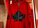 Dres kanadské hokejové reprezentace pro olympijské hry 2026.