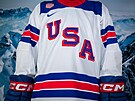 Dres hokejist� USA pro olympijské hry 2026.