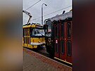 Proklet� plze�sk�ch v�no�n�ch tramvaj�. P�edloni nehoda, letos porucha