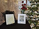Vzpom�nka na zesnul�ho �editele Muzea jihov�chodn� Moravy Pavla Hrubce v budov�...