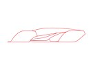 Hypercar Xera -poh�ad z boku- linky