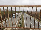 Most pes dlnici D2 u Podivna na Beclavsku je ve patnm stavu, pevnost jeho...