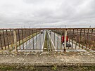 Most pes dlnici D2 u Podivna na Beclavsku je ve patnm stavu, pevnost jeho...