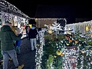 Na osvtlen dm v Libianech se jezd dvat tisce lid. (9. prosince 2025)