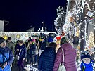 Na osvtlen dm v Libianech se jezd dvat tisce lid. (9. prosince 2025)
