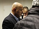 Korup�n� kauzu Stoka za�al znovu projedn�vat Krajsk� soud v Brn�. Na sn�mku...