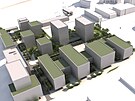 Plnovan zstavba voln plochy u univerzitnho kampusu v brnnskch Bohunicch.
