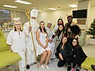 Ve Fakultn nemocnici Brno mli na Mikule speciln odbr v kostmech. Drci...