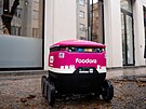 Roboti vyrá�í do Karlína.
