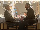 George Clooney  a Adam Sandler ve filmu Jay Kelly