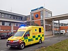 S�dlo Zdravotnick� z�chrann� slu�by Zl�nsk�ho kraje ve Zl�n� na Peroutkov�...