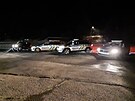 Policist vyrej v Karolince ne Vsetnsku do akce zamen na odhalen...