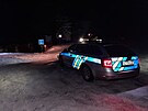 Policist vyrej v Karolince ne Vsetnsku do akce zamen na odhalen...
