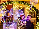 Svtc balonek se d podit na hradeckch trzch za 150 korun.