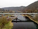 Zrekonstruovan most v Libln na Rokycansku pes eku Berounku zane brzy...