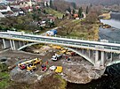Zrekonstruovan most v Libln na Rokycansku pes eku Berounku zane brzy...