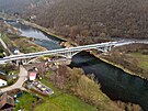 Zrekonstruovan most v Libln na Rokycansku pes eku Berounku zane brzy...