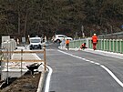 Prce na rekonstrukci mostu v Libln stle jet pokrauj, nicmn vliv na...