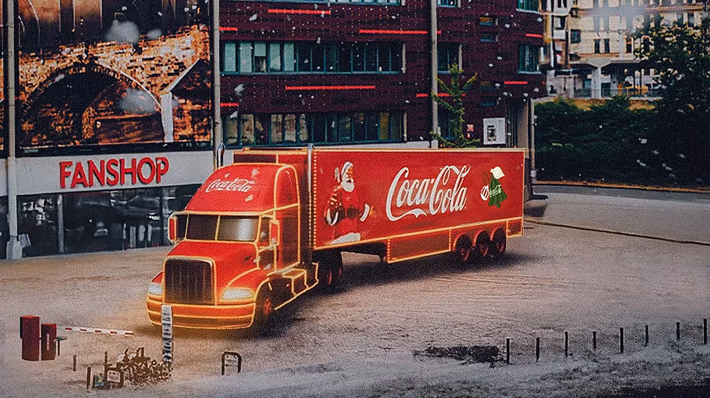 U� tento �tvrtek dorazí k Edenu váno�ní Coca-Cola kamion. Na akci, která za�íná...