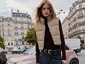 Zkrácená vesta není na zahátí, ale pouze na efekt, o tom neteba polemizovat....