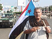 Obyvatelé Adenu poadují novou nezávislost Jiního Jemenu. (8. prosince 2025)