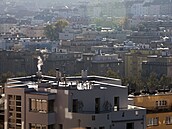 Pohled ze Steovic na bytové domy v Praze Bevnov, ilustraní snímek. (17....