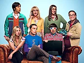 Ze seriálu Teorie velkého tesku