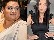 Shodila desítky kilo, ale k dokonalosti jí to nestailo. Mla toti na tle...