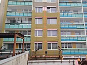 tená poslal fotografie dokumentující stav stavby. Poasí nad nulou, ale na...