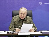 Vladimir Putin (1. prosince 2025)